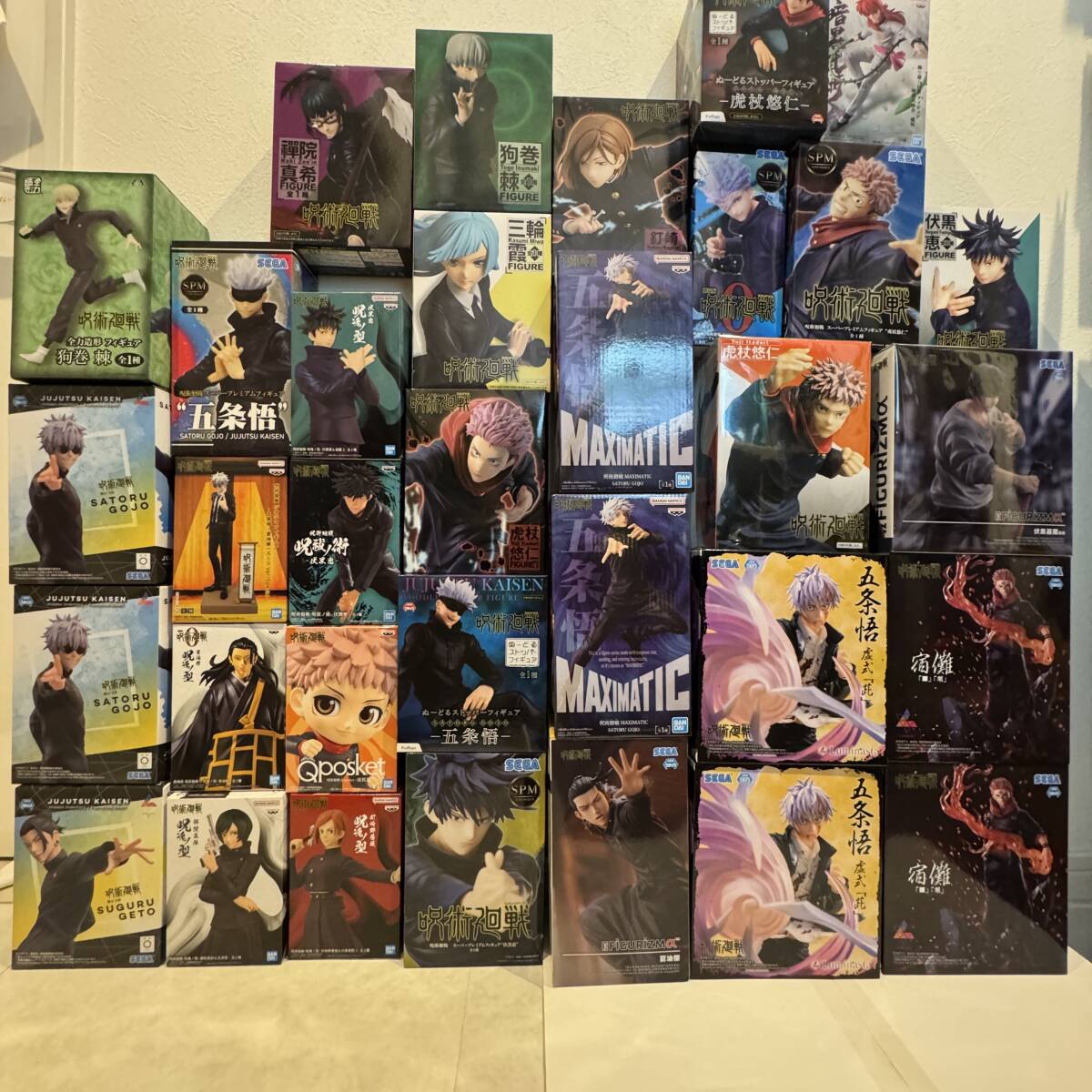 ★1円〜★呪術廻戦 プライズフィギュア まとめ売り 大量 少年漫画系 五条悟 伏黒恵 宿儺 夏油傑 など MAXIMATIC Luminasta 28個 05w04wy07 フィギュア 呪術廻戦 ヒロアカ 24個 プライズフィギュア大量まとめ売り 8280円→7280円へ