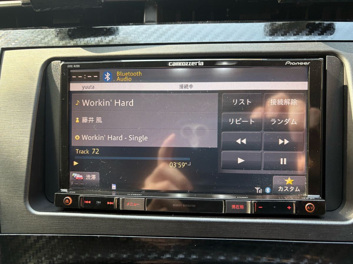 AVIC-RZ09 Pioneer carrozzeria Carrozzeria カーナビ 楽ナビ