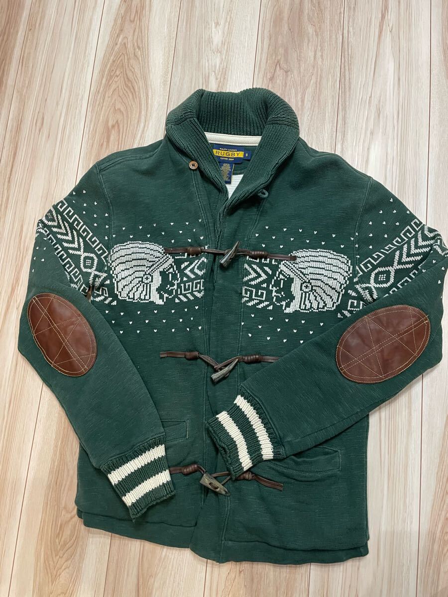 RALPHLAUREN RUGBY ラルフローレン ラグビー スウェット Sサイズ 