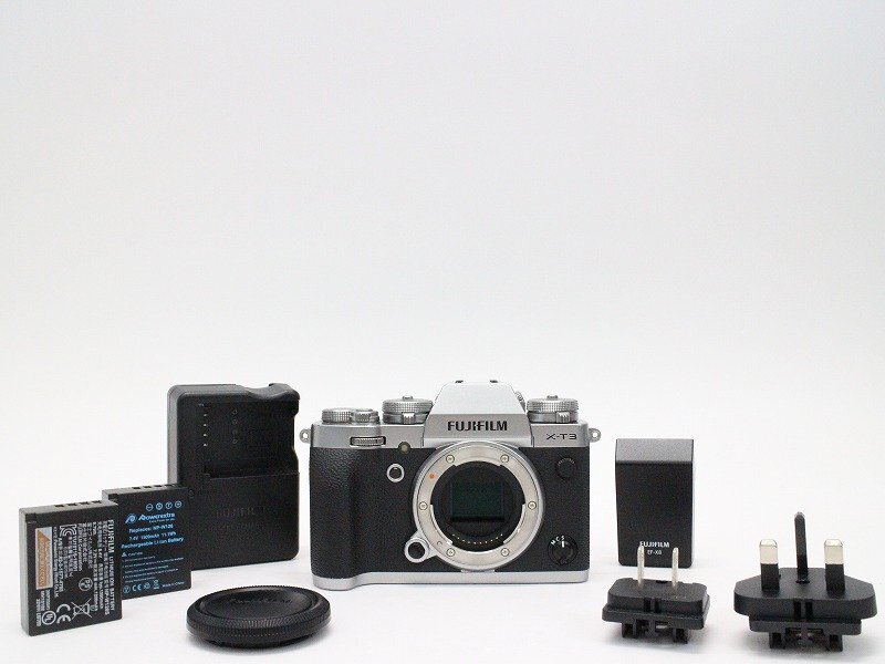 X-T3 富士フイルム ボディ ミラーレス一眼カメラ FUJIFILM 美品