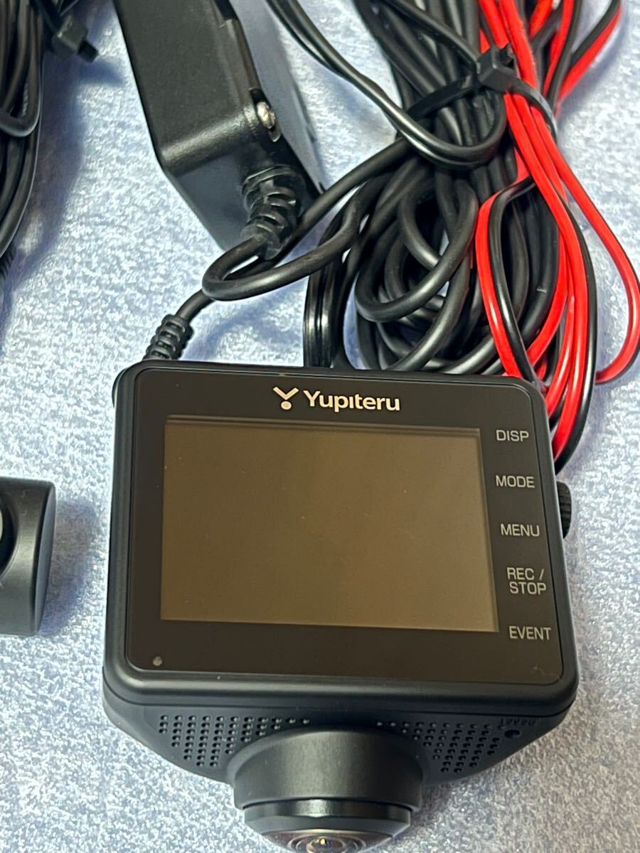ユピテル Q-30R （360度） Q-30R ユピテル ドライブレコーダー