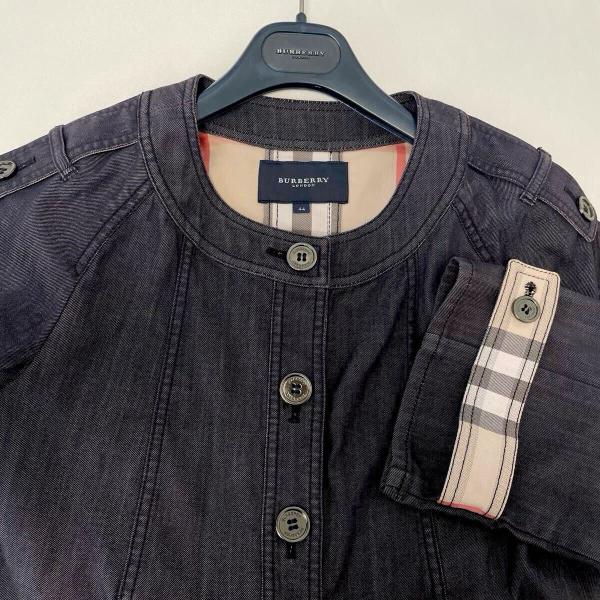 ◇大きいサイズ◇バーバリー◇BURBERRY 44/13号/XL-3L メガチェック 