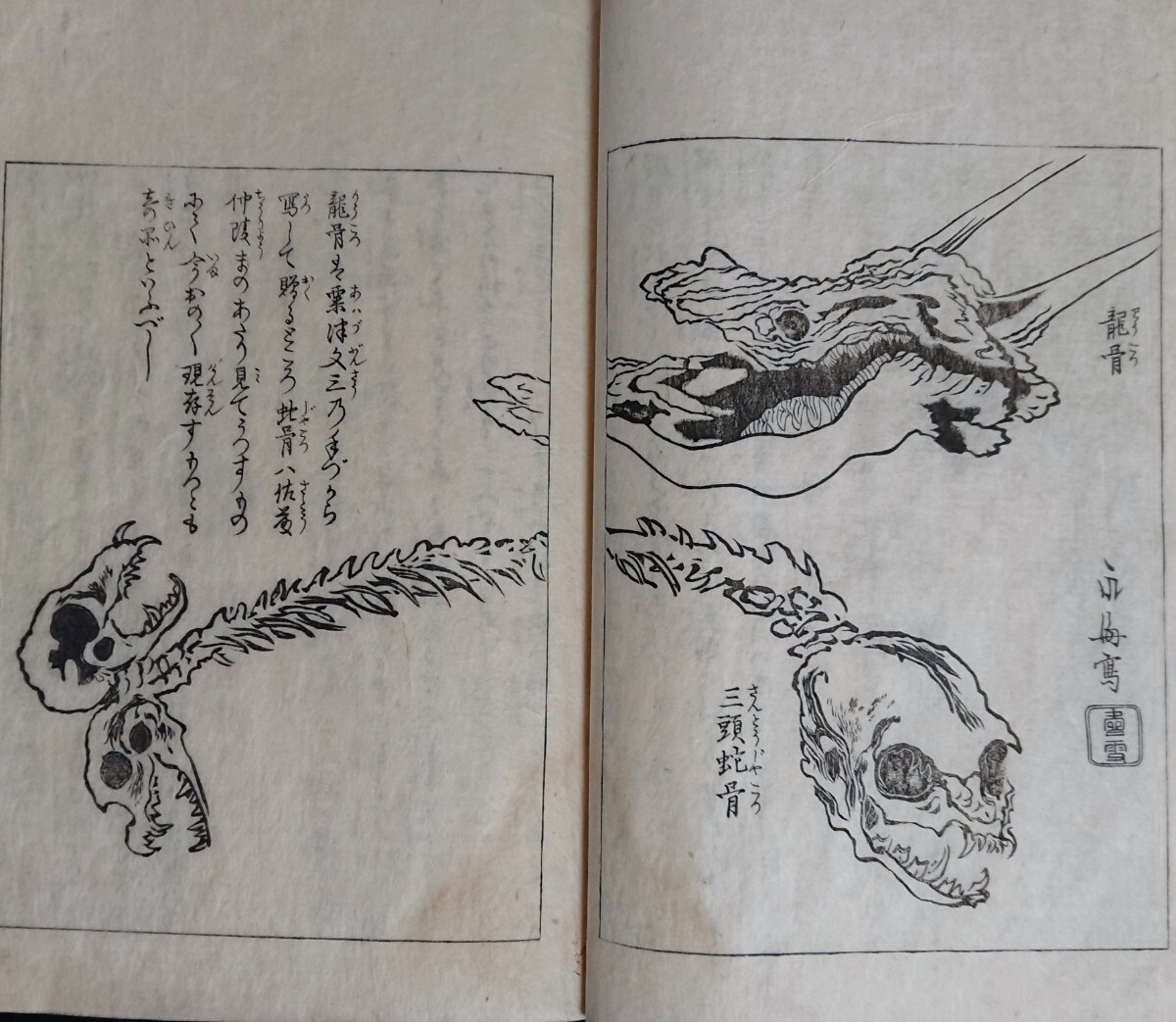 嘉永3年 奇談 考証『提醒紀談』江戸時代随筆 和本 古文書 浮世絵