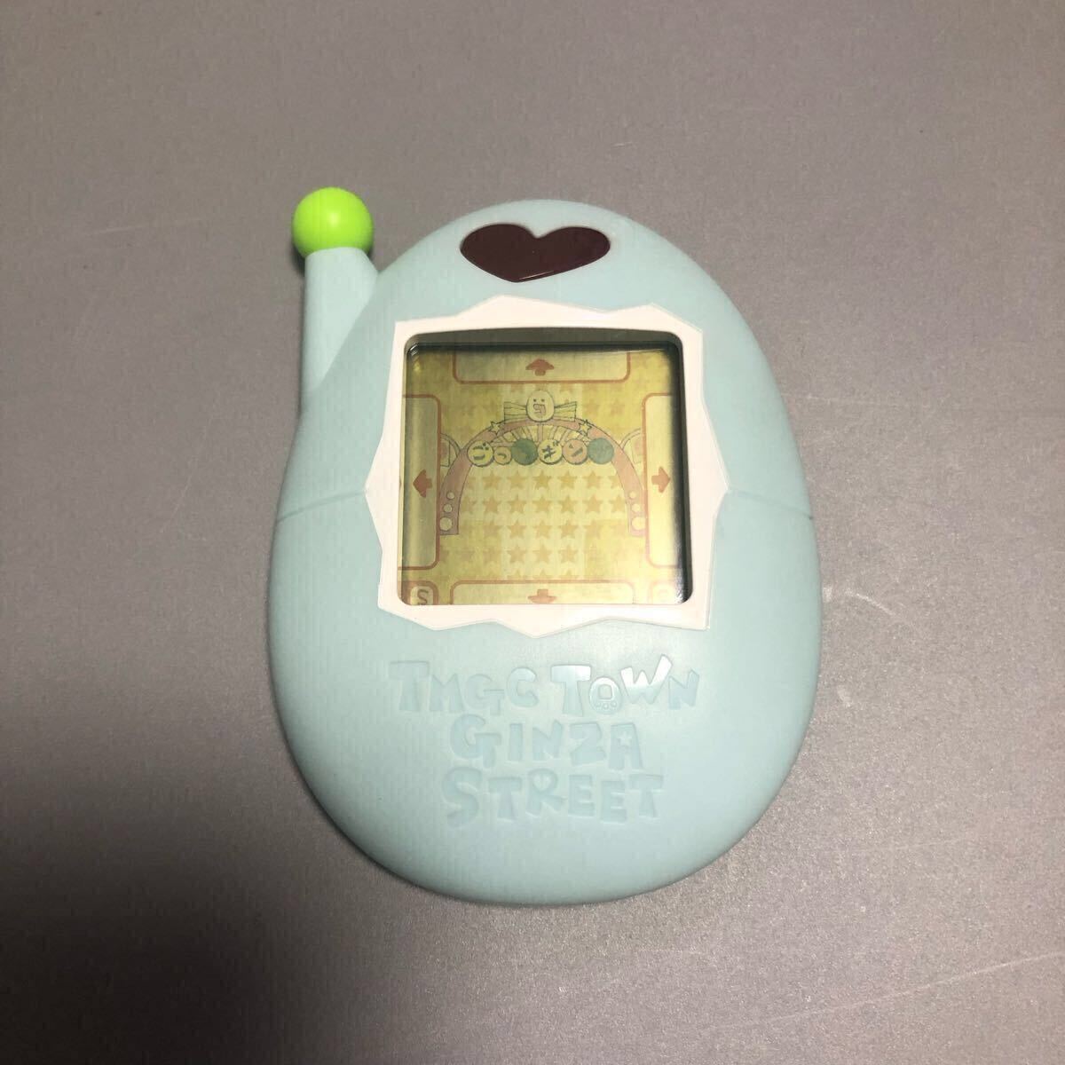 バンダイ 超やりくりエンジョイ たまごっち かけいぼ ブルー ごっち