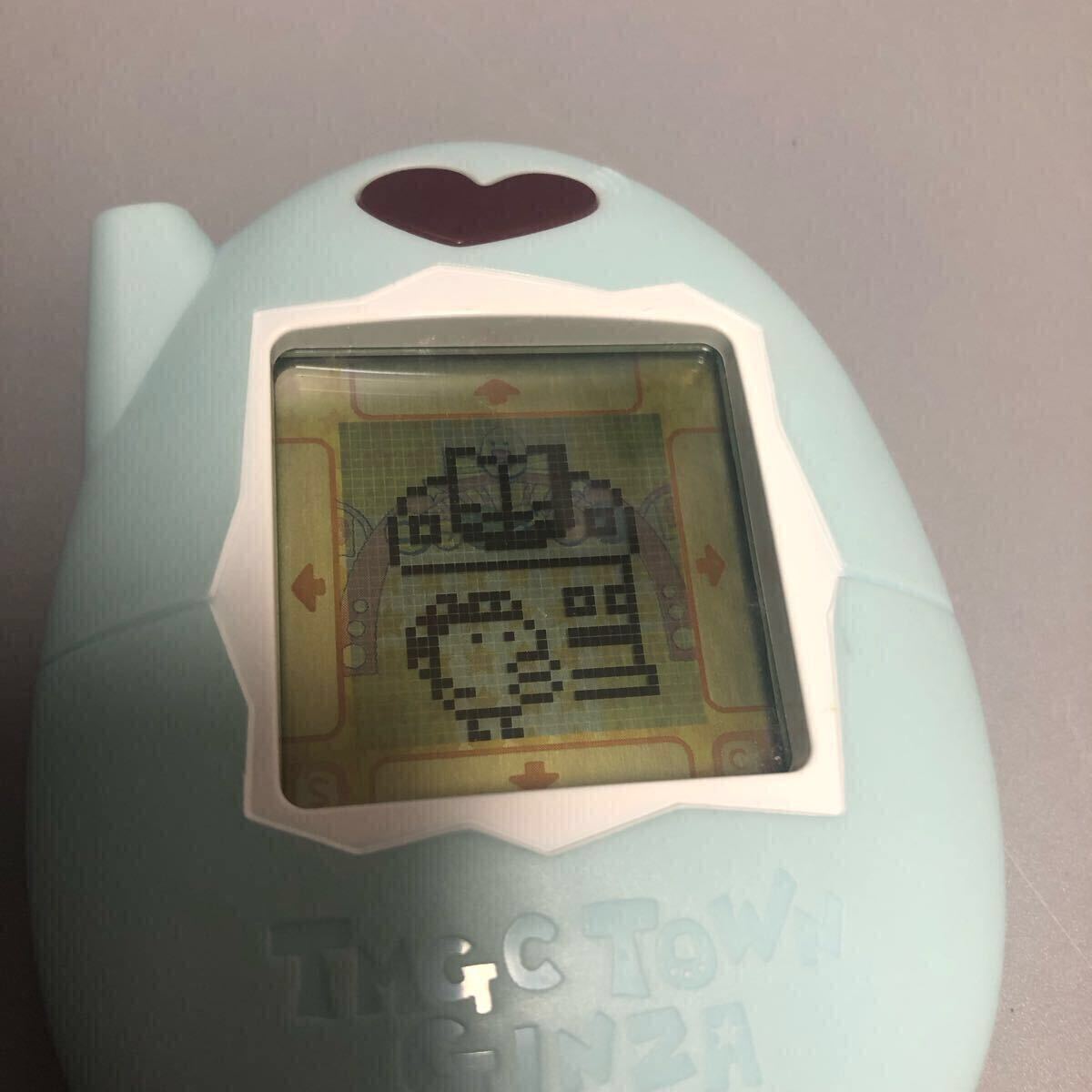 バンダイ 超やりくりエンジョイ たまごっち かけいぼ ブルー ごっち