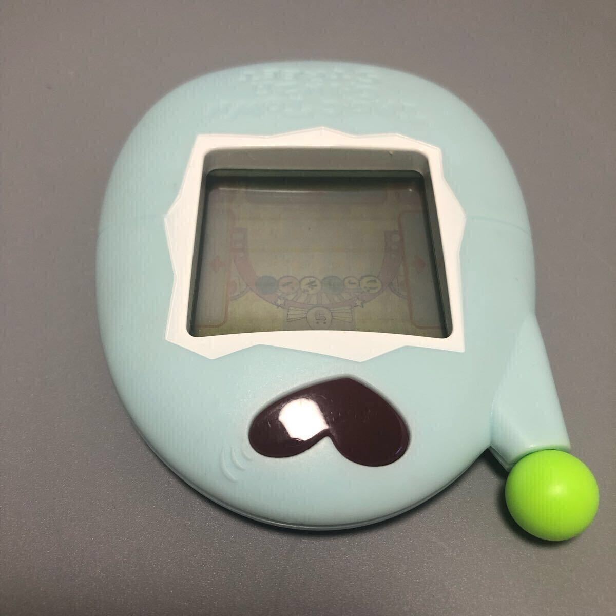 バンダイ 超やりくりエンジョイ たまごっち かけいぼ ブルー ごっち