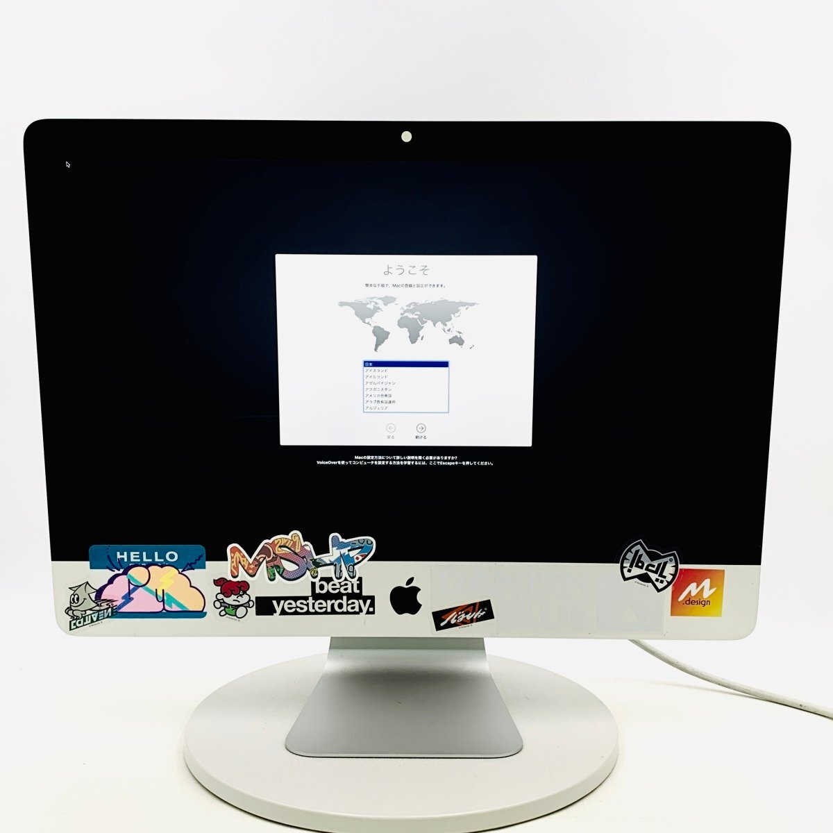 iMac Retina 21.5インチ 動作確認済み 4K Core i5 (Mid Apple 2017 
