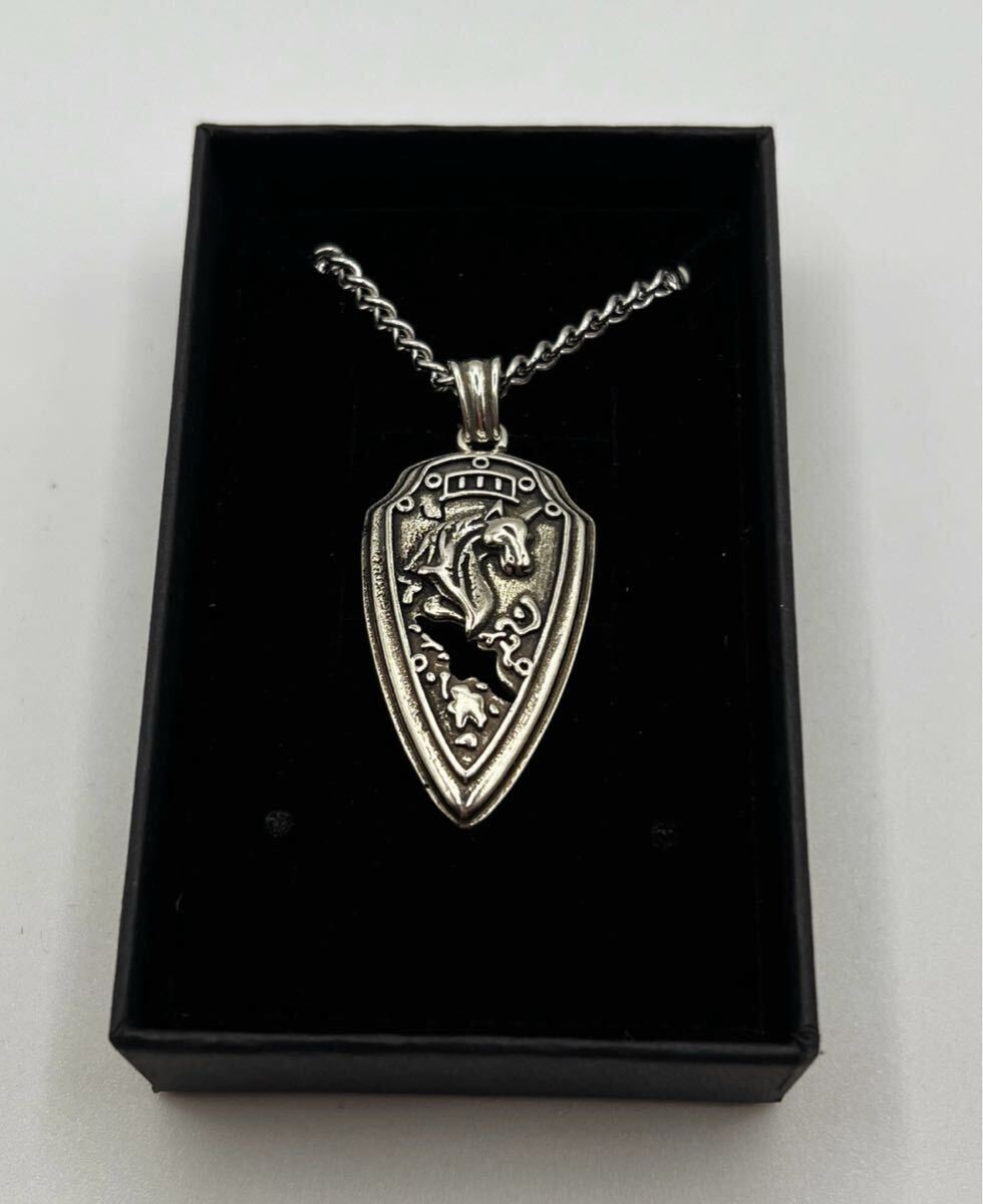 ファイナルファンタジーXIV Silver Pendant Unbreakable Bonds FF14