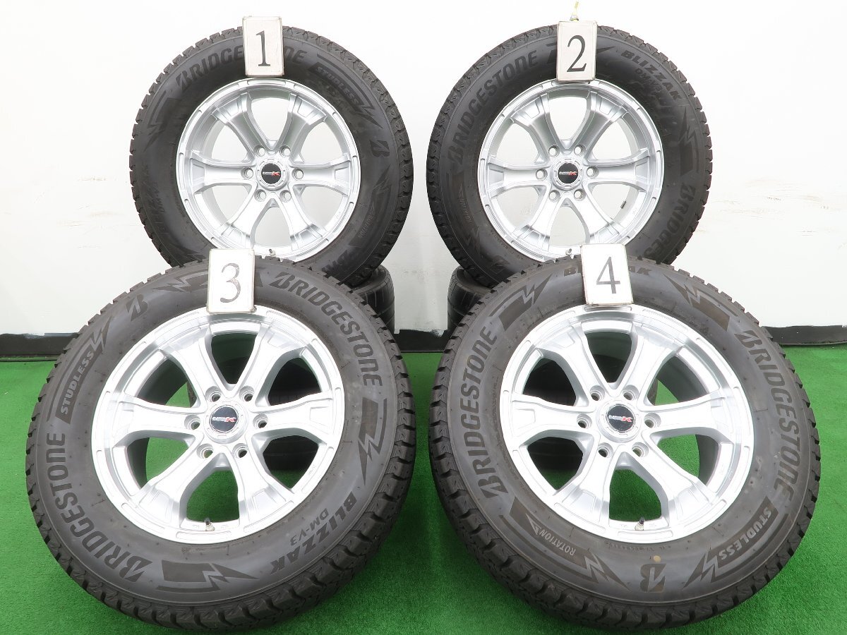 ランドクルーザー プラド ハイラックス 等に 4本 B-MUD K 18