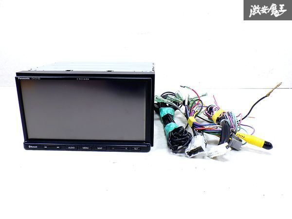 動作OK!! Panasonic パナソニック ストラーダ CN-E310D メモリーナビ