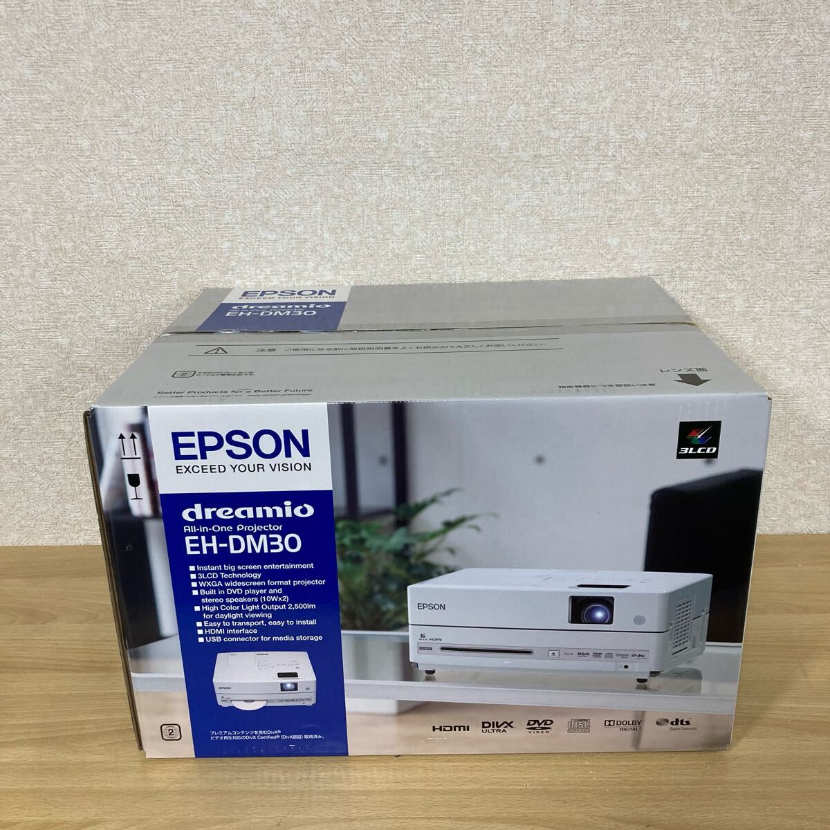 テレビ/映像機器 EPSON エプソン プロジェクター EH-DM30