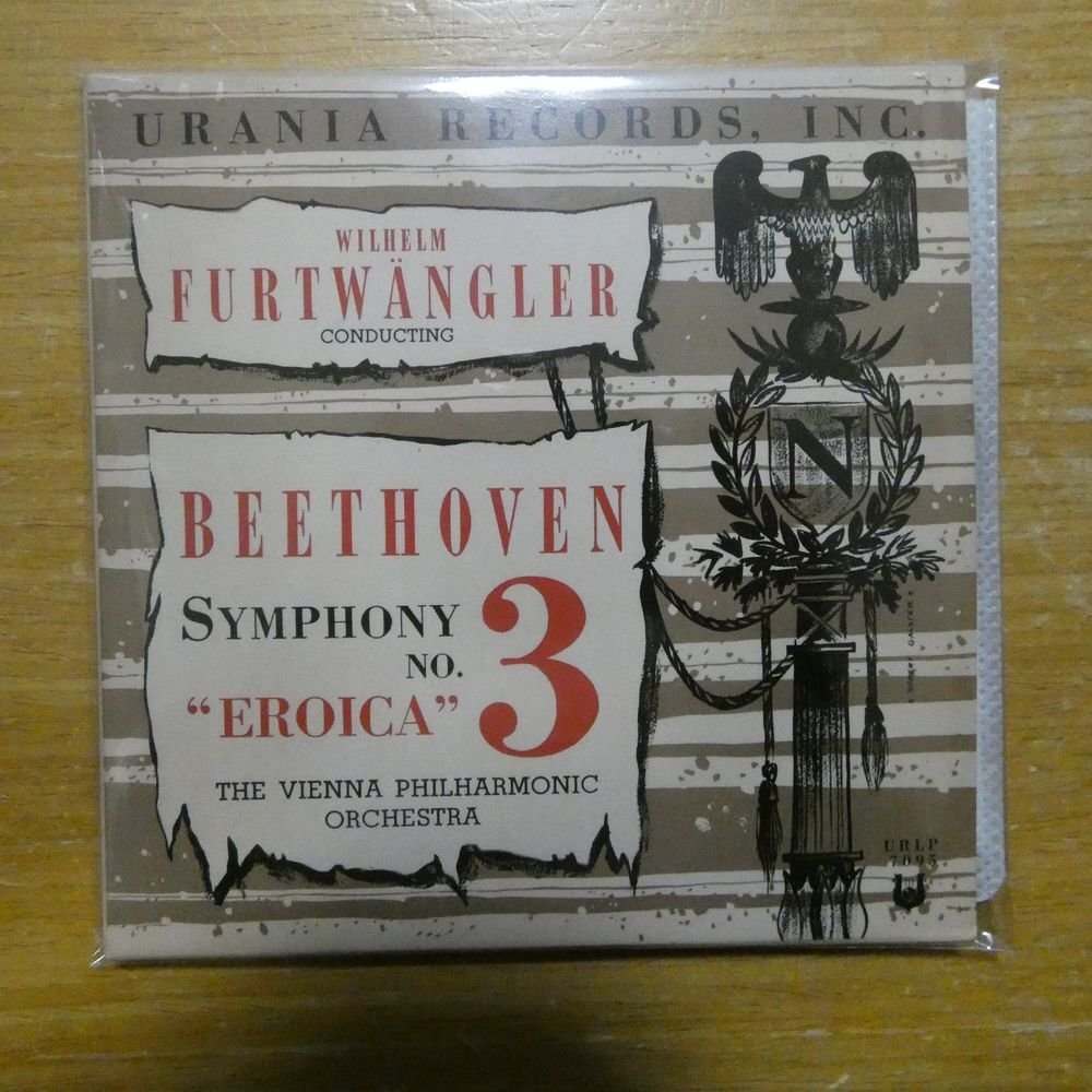 41127689;【CD】フルトヴェングラー / ベートーヴェン:交響曲第3番「英雄」(紙ジャケット仕様)(DCCA0031)_1