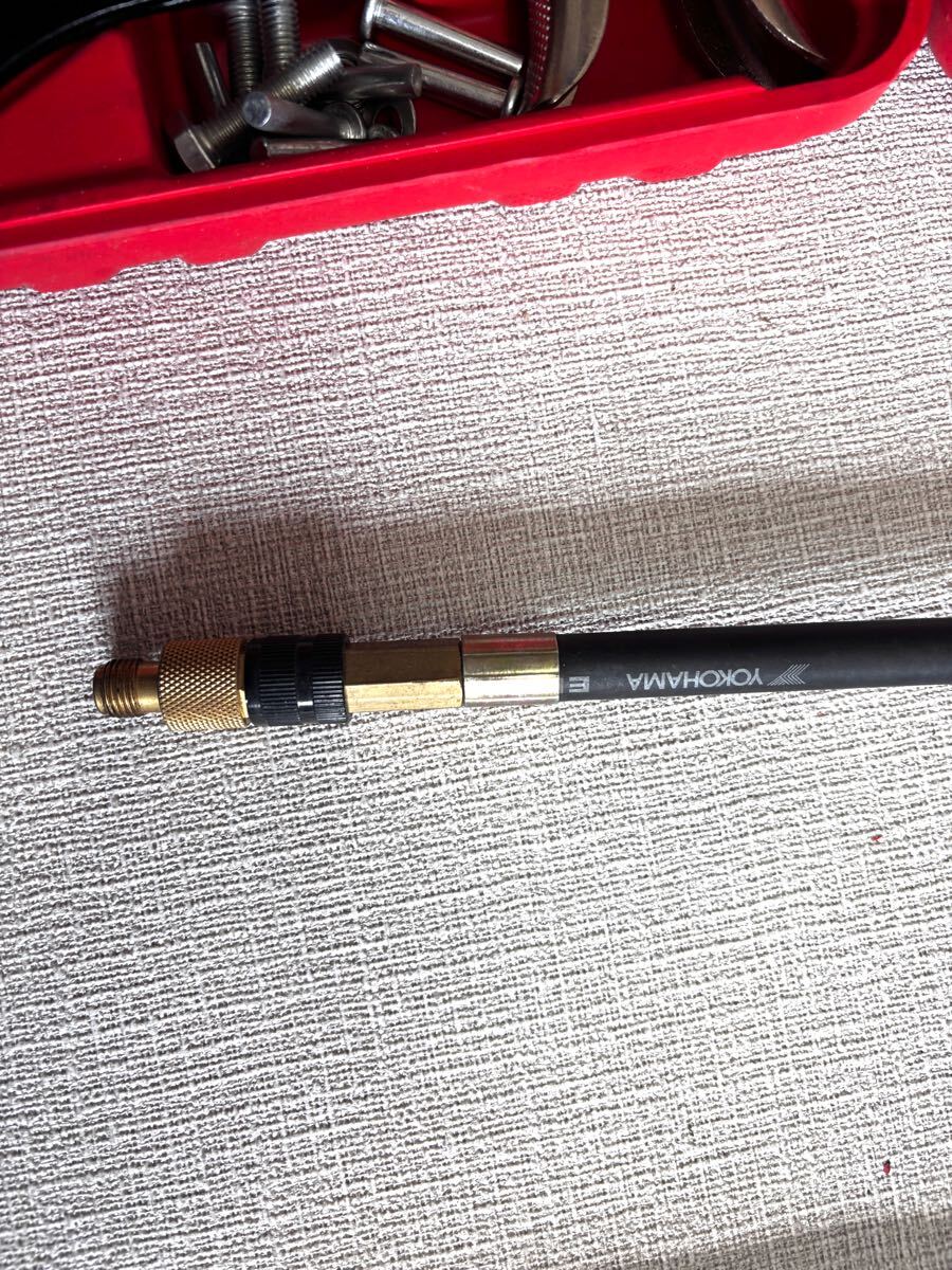 バルブステムシール交換ツール/バルブスプリングコンプレッサー/バルブタイミングツールセットR56ミニクーパーSに適合のエアーホース付き！_5