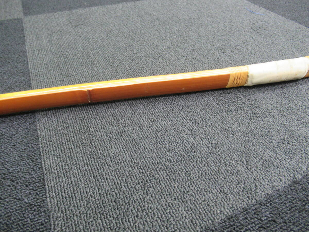 3116 スポーツ祭 弓具祭 弓 竹弓 在銘 坂元秀重 宮崎県 伝統的工芸品 伝統工芸品 弓道具 趣味 部活 和弓 現状品 中古品 銘有 同梱不可_6