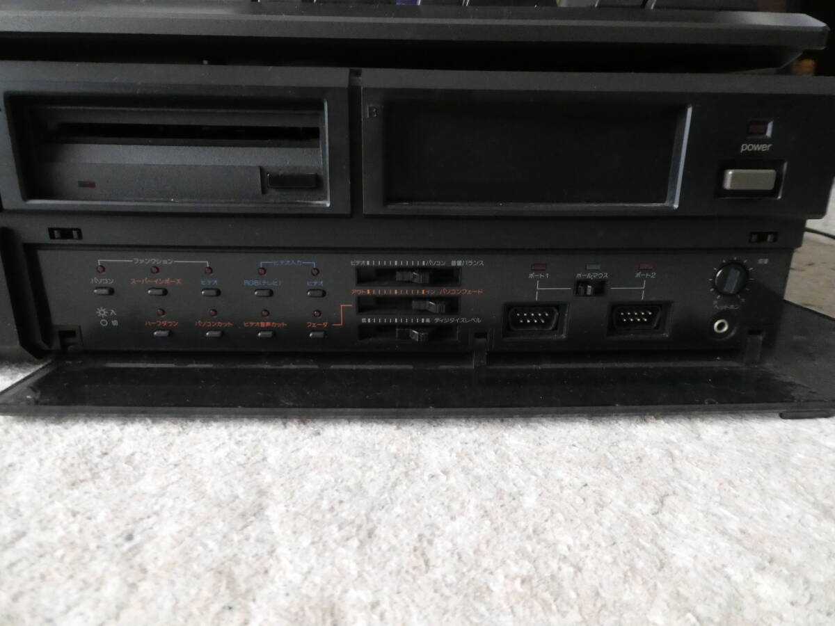 National MSX2 FS5500 F1　ビデオグラフィックス、ワープロ、RGBケーブル付属_5