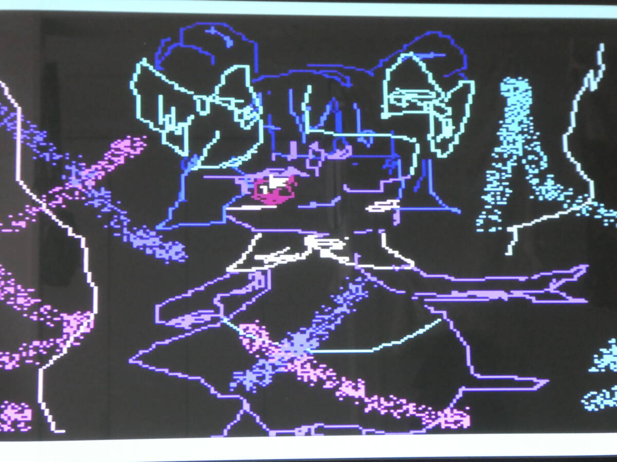 National MSX2 FS5500 F1　ビデオグラフィックス、ワープロ、RGBケーブル付属_9