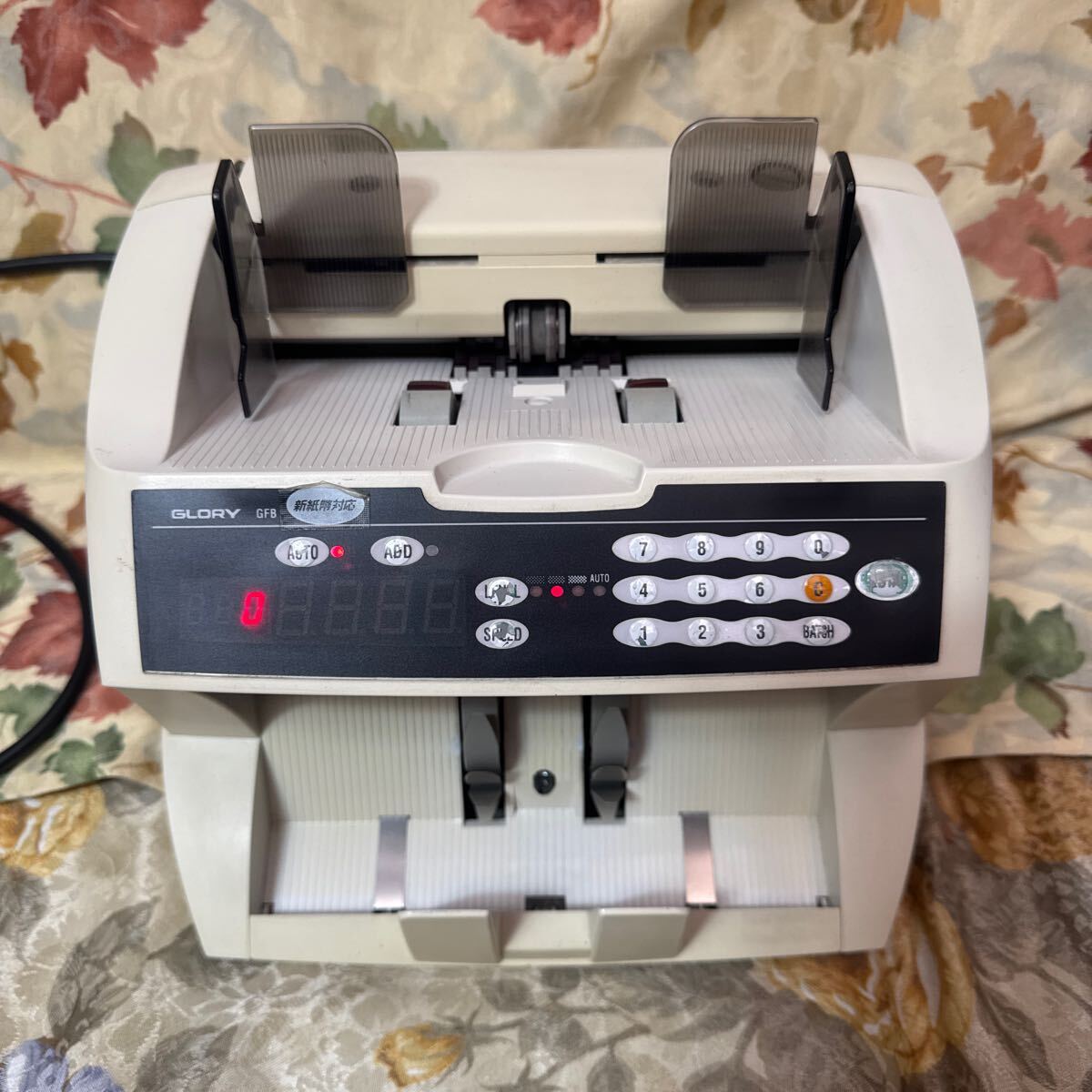 GLORY 紙幣計数機　GFB-80G-E_1