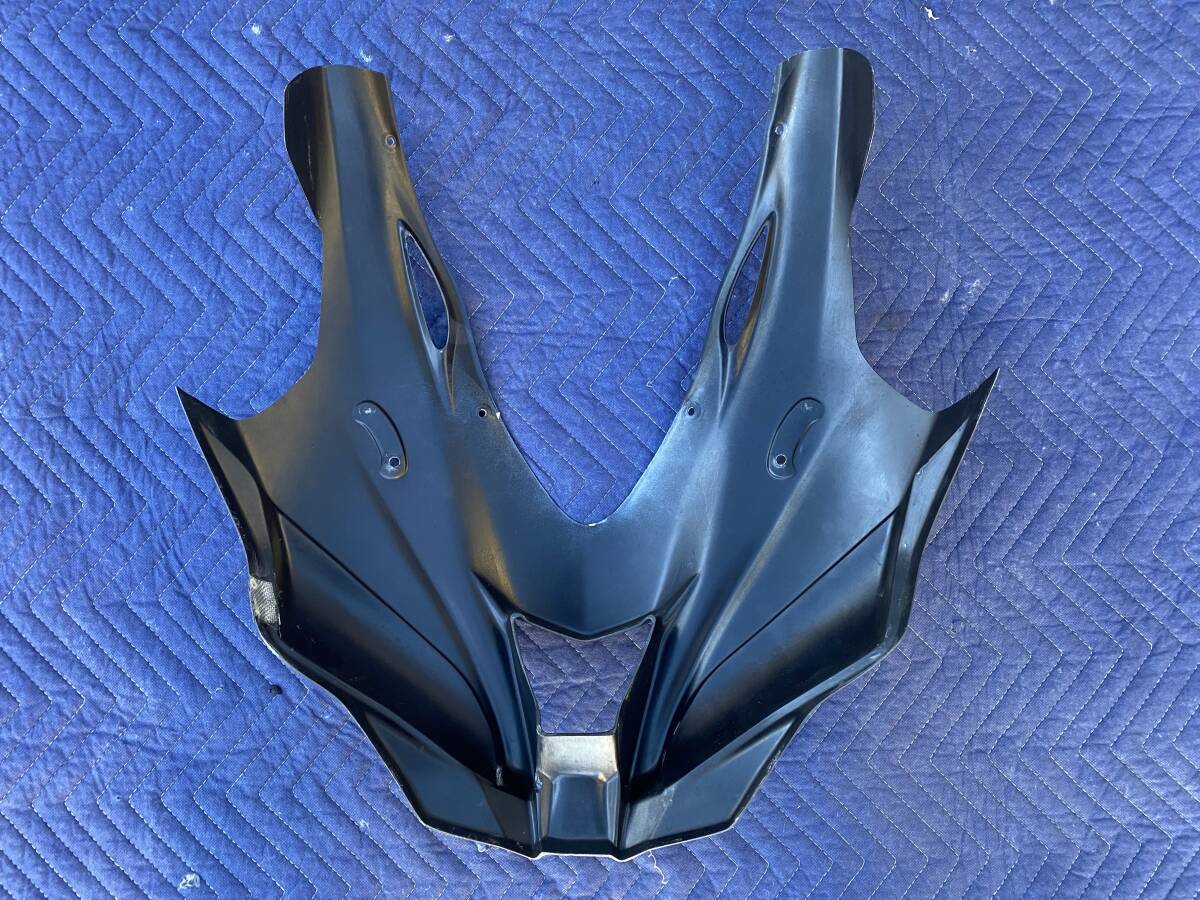 カワサキ　ZX10RR 2018 フロントカウル　才谷屋フロントカウルカバー　プーチ（Puig）スクリーン　セット_3