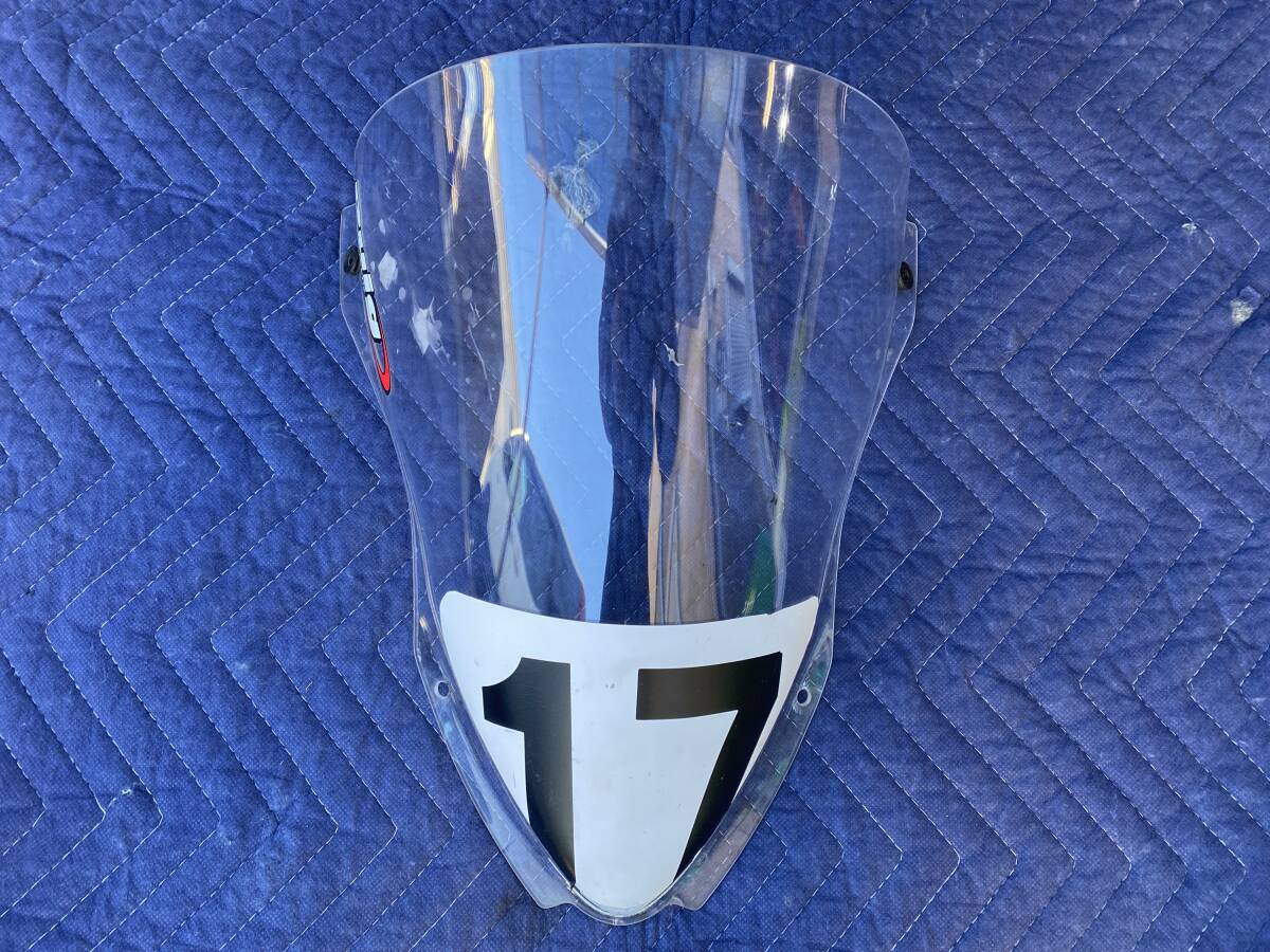 カワサキ　ZX10RR 2018 フロントカウル　才谷屋フロントカウルカバー　プーチ（Puig）スクリーン　セット_6