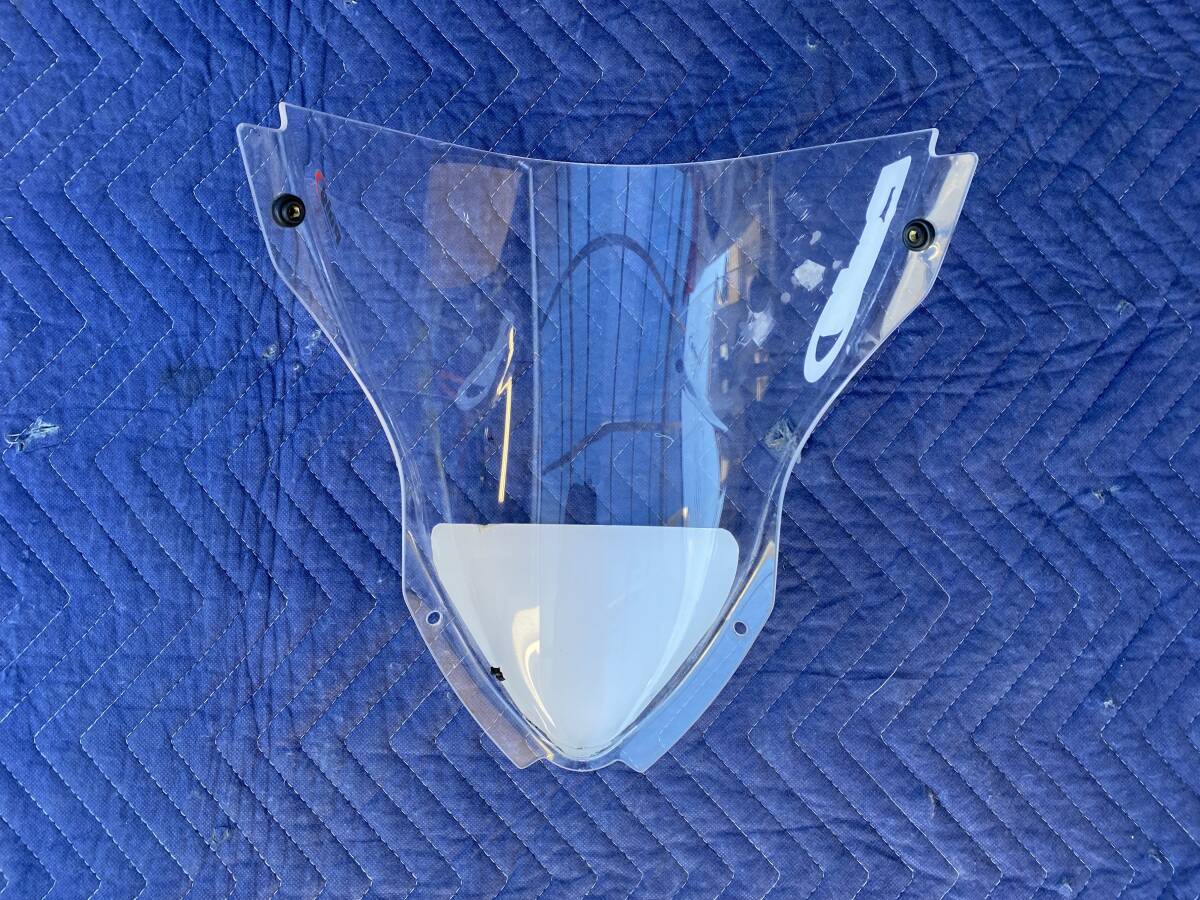 カワサキ　ZX10RR 2018 フロントカウル　才谷屋フロントカウルカバー　プーチ（Puig）スクリーン　セット_7