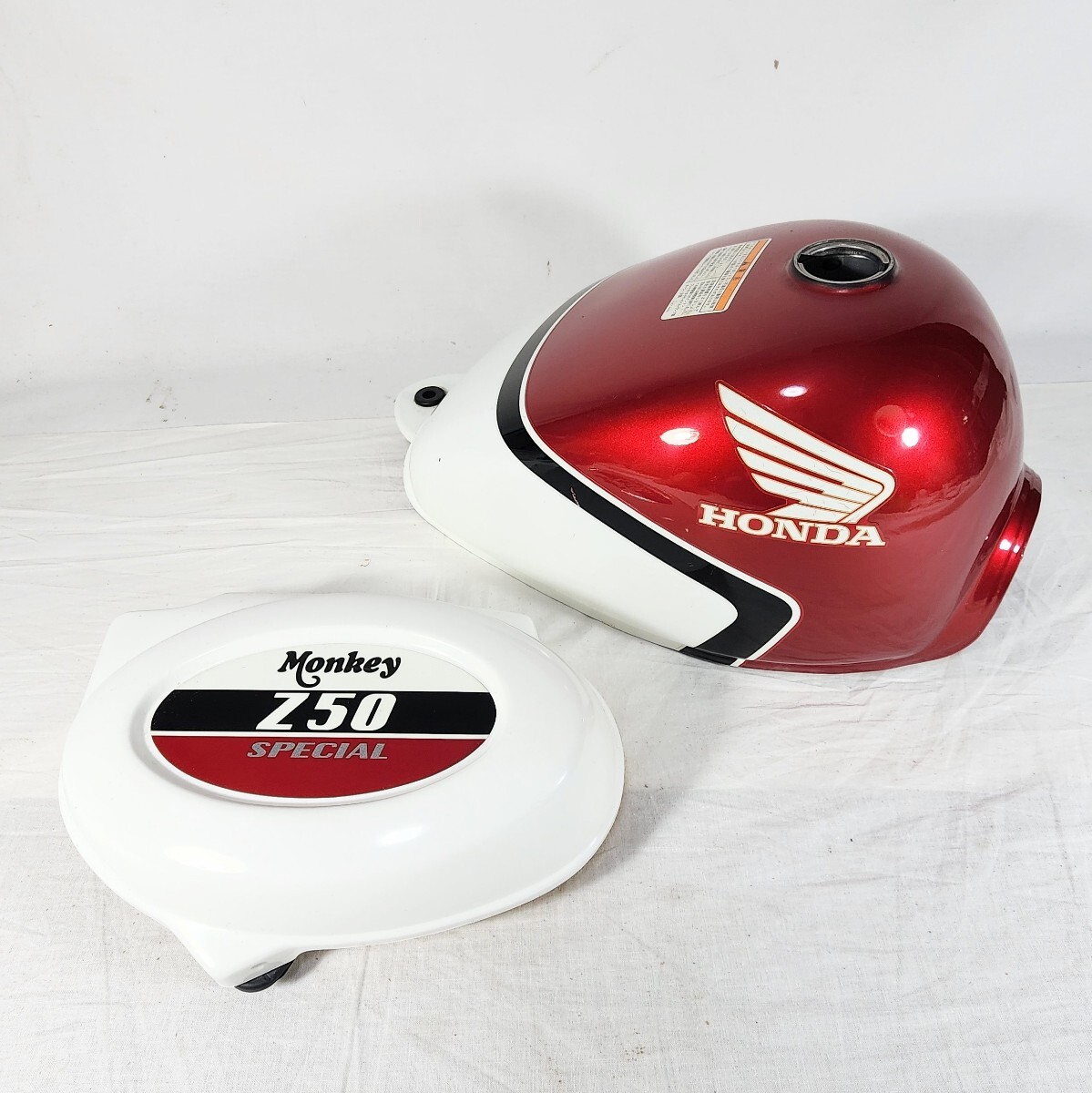 た*。様 HONDA Z50 モンキーCBXカラータンクサイドカバー