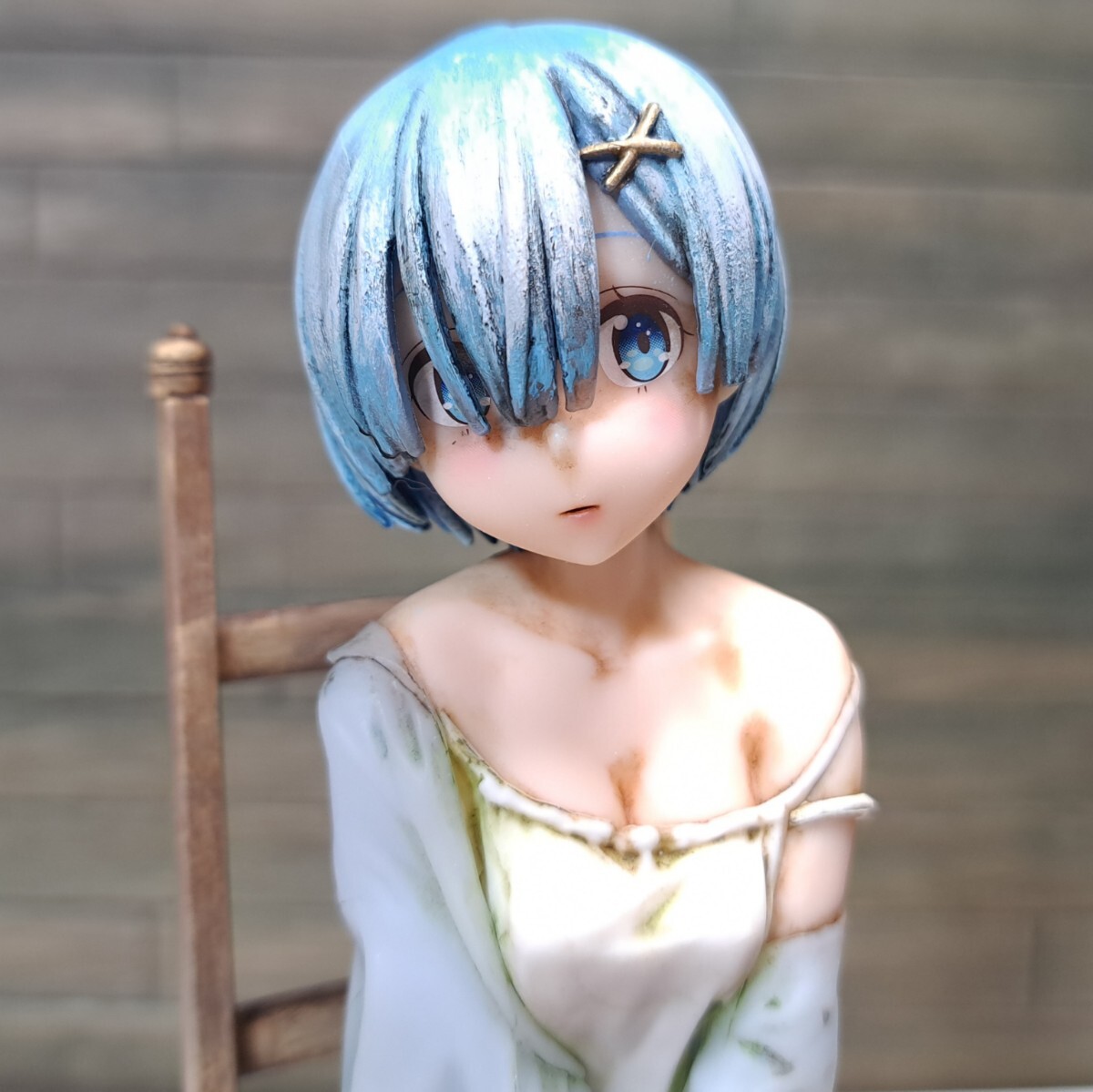 Re：ゼロから始める異世界生活/リゼロ レム フィギュアリペイント