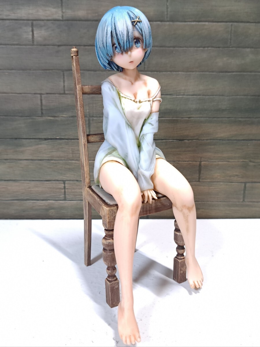 Re：ゼロから始める異世界生活/リゼロ レム フィギュアリペイント