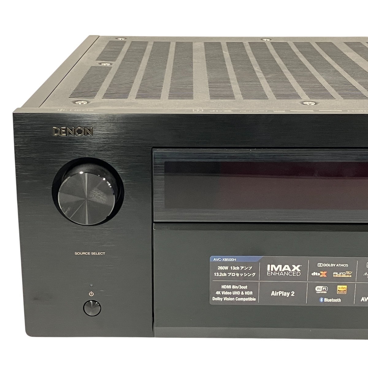 DENON AVC-X8500H 13.2ch AVサラウンドアンプ AVアンプ 2020年製 