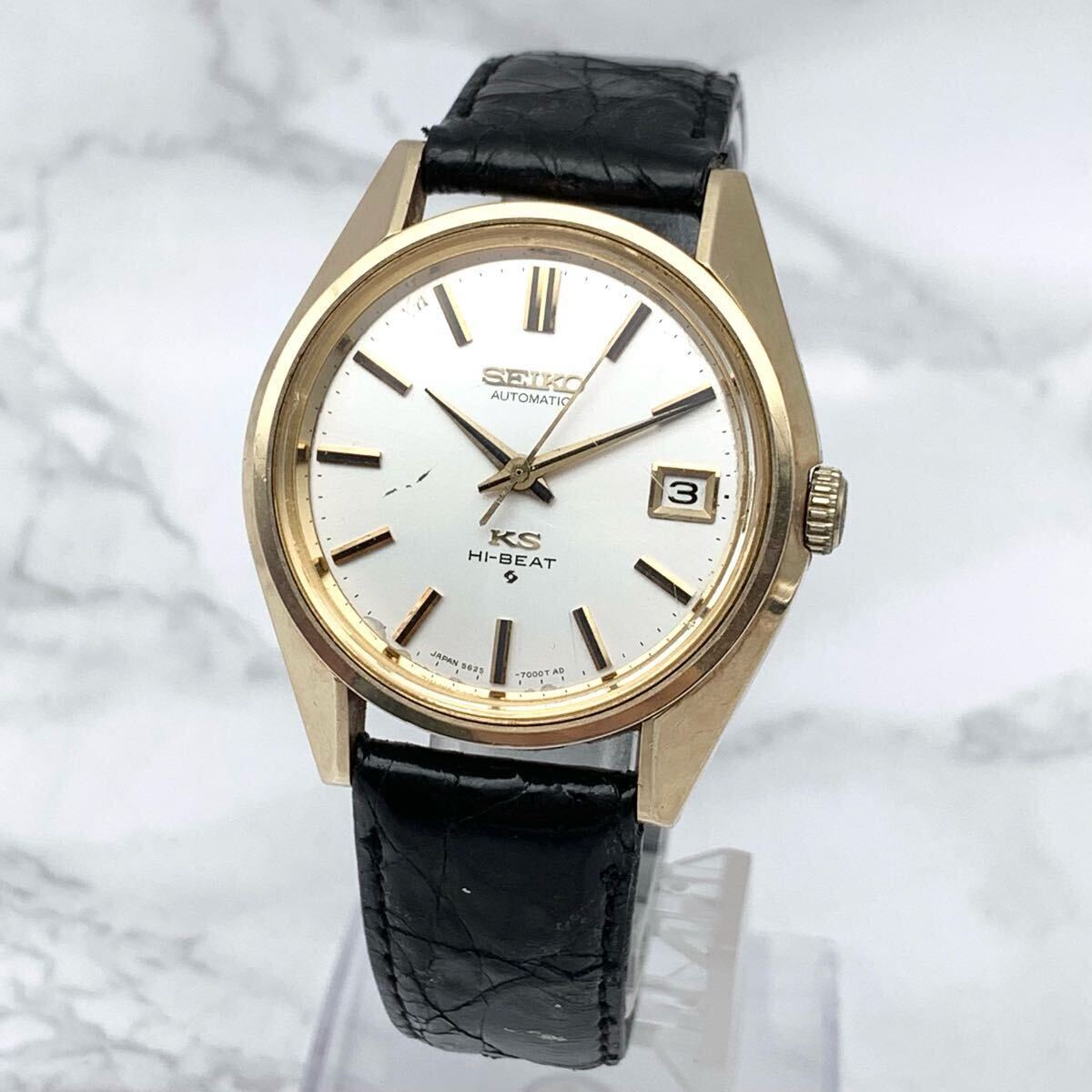 専用ページ FN14509T【1000円スタート!!】SEIKO セイコー キングセイコー KS HI