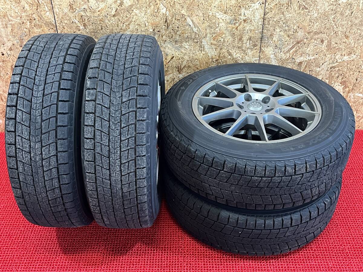 ESPORT 17×7J ＋38 5穴 PCD114.3 2022年製 DUNLOP WINTERMAXX SJ8 225/65/R17 SUV等に 売切!! 114.3 17インチ 7j 0 4本」の人気商品一覧・価格 JAPANのホイール