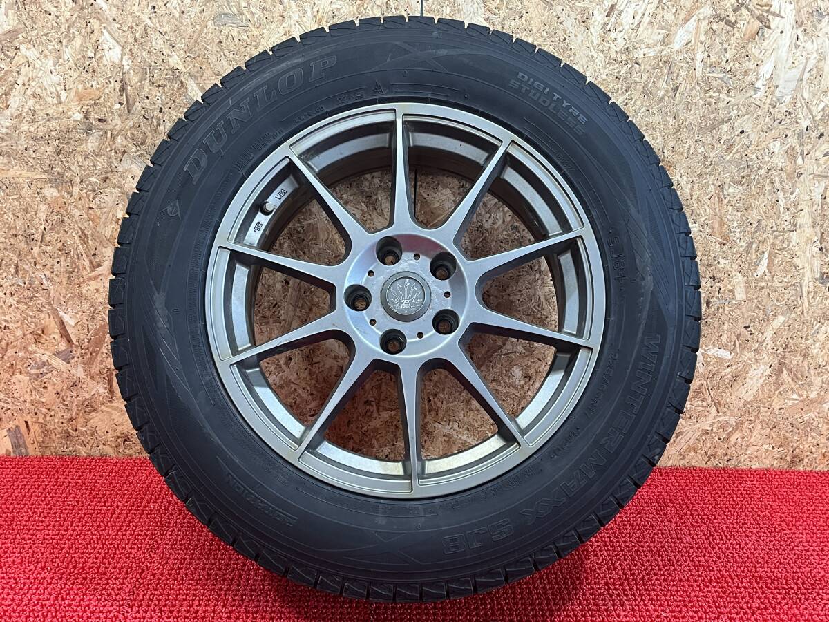 ESPORT 17×7J ＋38 5穴 PCD114.3 2022年製 DUNLOP WINTERMAXX SJ8 225/65/R17 SUV等に 売切!! 114.3 17インチ 7j 0 4本」の人気商品一覧・価格 JAPANのホイール