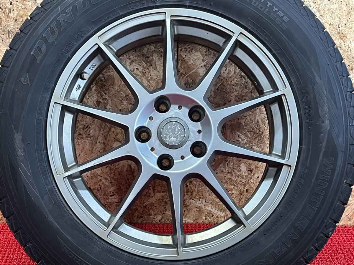 ESPORT 17×7J ＋38 5穴 PCD114.3 2022年製 DUNLOP WINTERMAXX SJ8 225/65/R17 SUV等に 売切!! 114.3 17インチ 7j 0 4本」の人気商品一覧・価格 JAPANのホイール