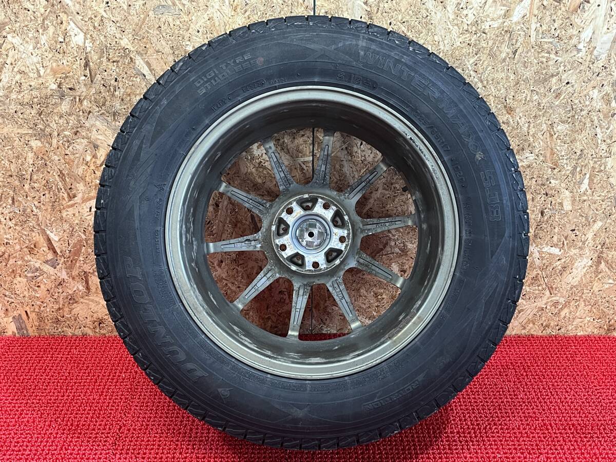 ESPORT 17×7J ＋38 5穴 PCD114.3 2022年製 DUNLOP WINTERMAXX SJ8 225/65/R17 SUV等に 売切!! 114.3 17インチ 7j 0 4本」の人気商品一覧・価格 JAPANのホイール