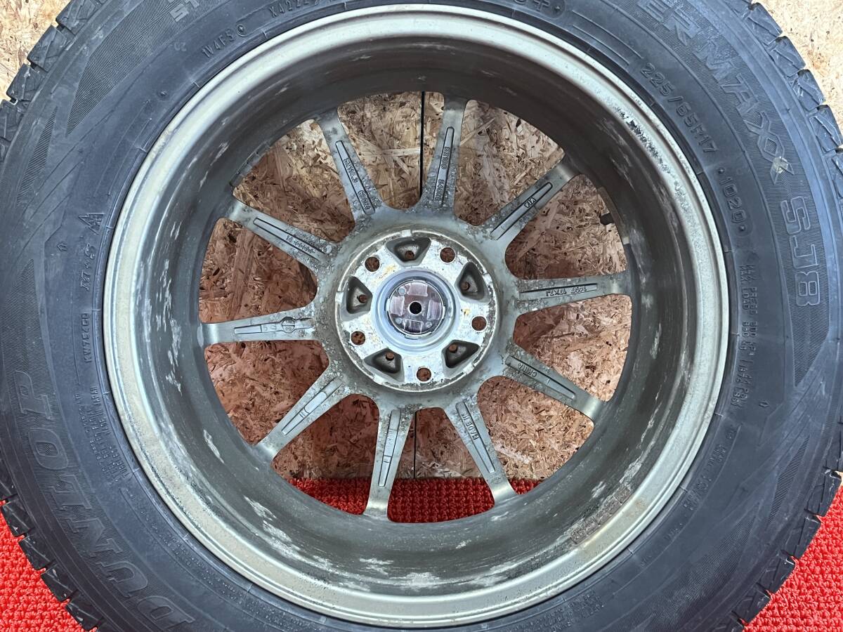 ESPORT 17×7J ＋38 5穴 PCD114.3 2022年製 DUNLOP WINTERMAXX SJ8 225/65/R17 SUV等に 売切!! 114.3 17インチ 7j 0 4本」の人気商品一覧・価格 JAPANのホイール