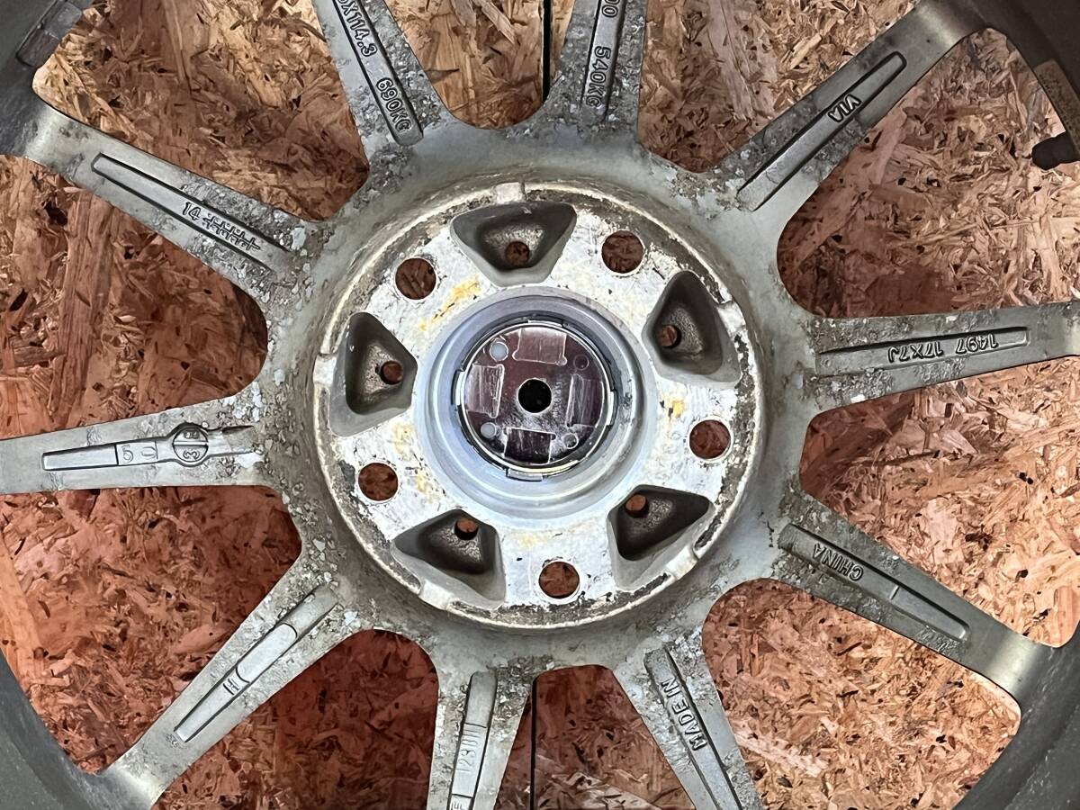 ESPORT 17×7J ＋38 5穴 PCD114.3 2022年製 DUNLOP WINTERMAXX SJ8 225/65/R17 SUV等に 売切!! 114.3 17インチ 7j 0 4本」の人気商品一覧・価格 JAPANのホイール