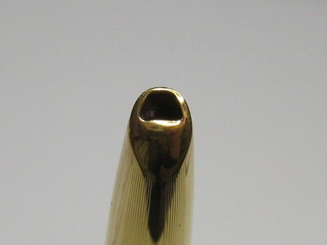 ★1円スタート パイロット PILOT ツイスト式 万年筆 黒 ゴールド 筆記未確認【中古】｛BH2448｝ パイロット PILOT 万年筆 アンティーク コレクション 1000円スタート