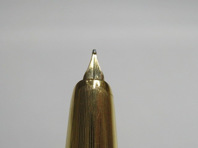 ★1円スタート パイロット PILOT ツイスト式 万年筆 黒 ゴールド 筆記未確認【中古】｛BH2448｝ パイロット PILOT 万年筆 アンティーク コレクション 1000円スタート