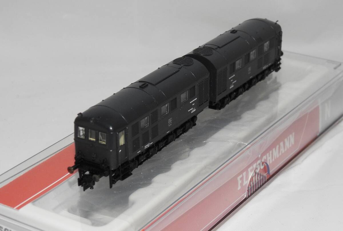 FLEISCHMANN 鉄道模型 4146 FLEISCHMANN Fleischmann double locomotive - 旧東ドイツ国鉄 nの中古