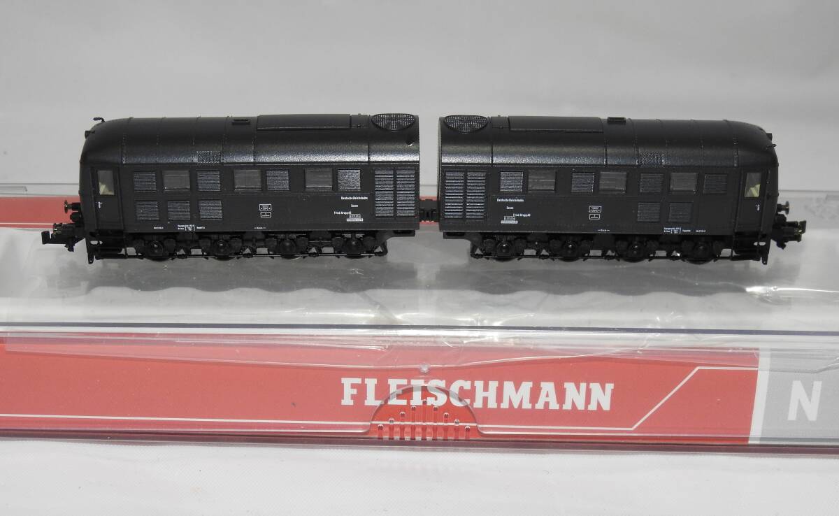FLEISCHMANN Fleischmann double locomotive - 旧東ドイツ国鉄 nの中古