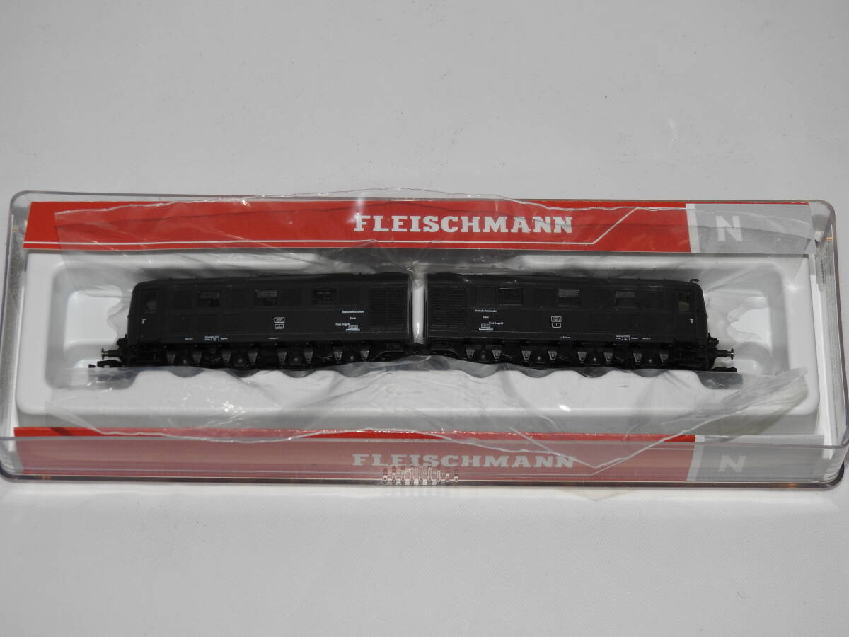 FLEISCHMANN Fleischmann double locomotive - 旧東ドイツ国鉄 nの中古