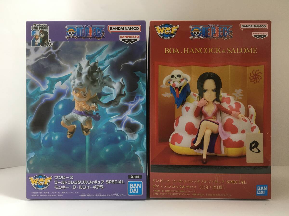 BANDAI ONE PIECE ワンピース フィギュア 15種セット 新品・未開封 