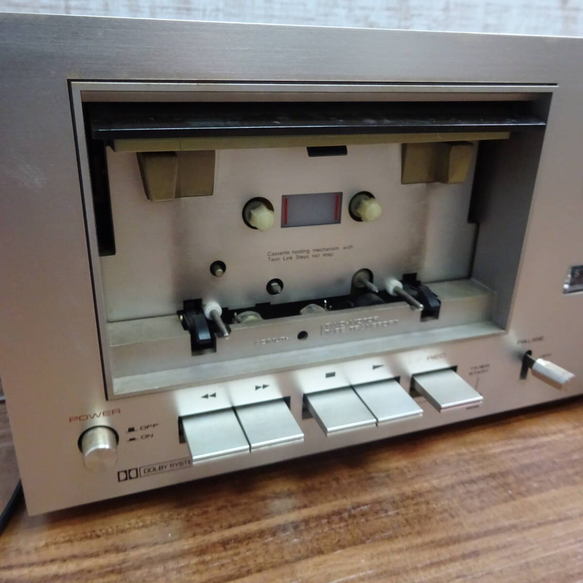 ◇Pioneer | パイオニア CT-8 カセットデッキ 昭和レトロ ご覧いただき