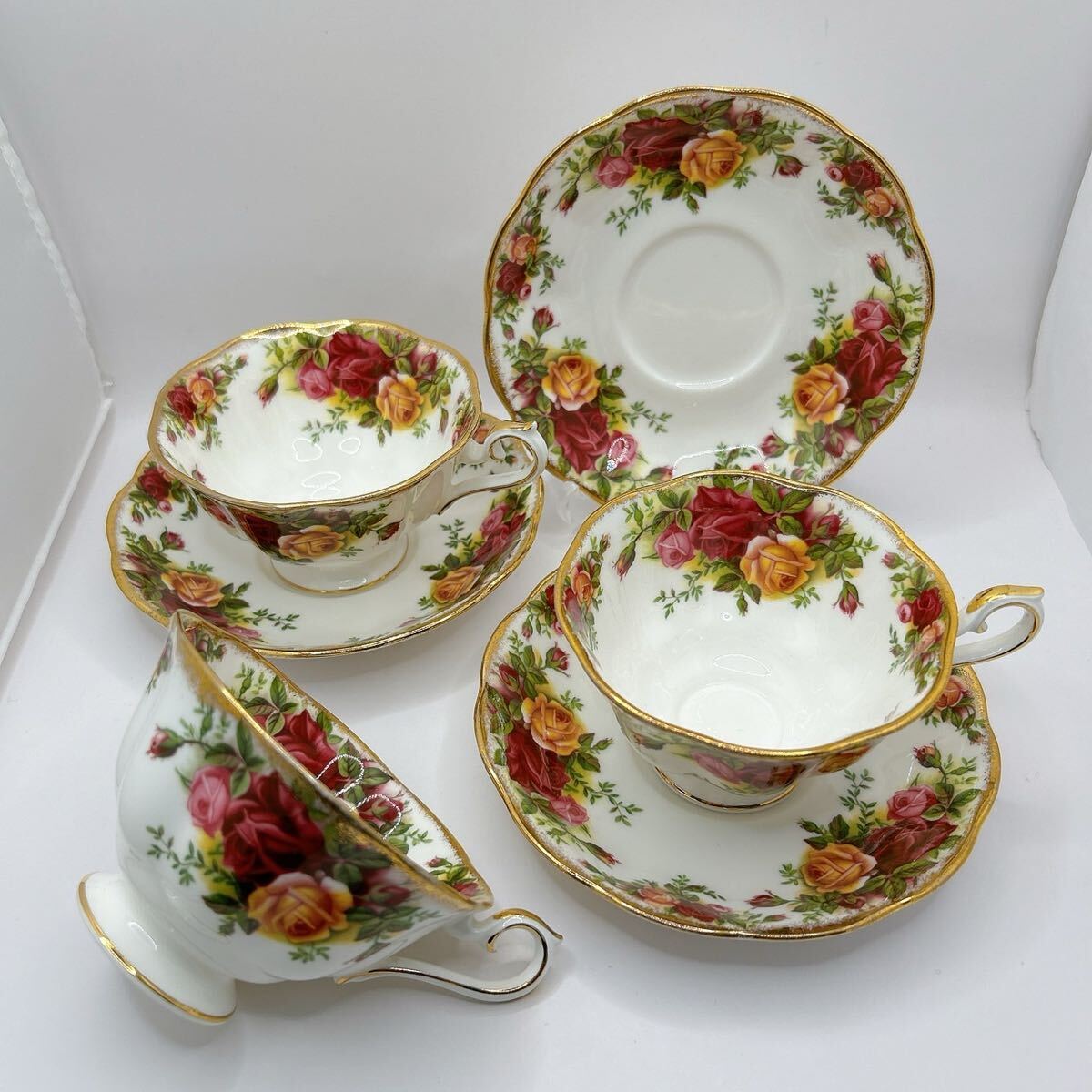 ロイヤルアルバート ALBERT ROYAL Royal Albert カップ&ソーサー 