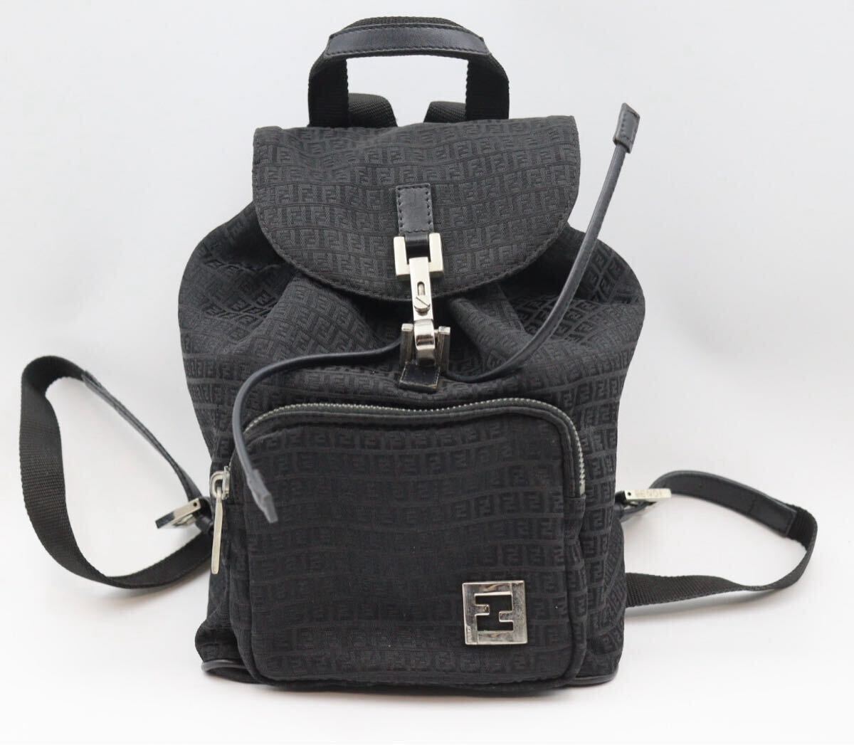 FENDI フェンディ | Hedy ズッキーノ柄 ボストンバッグ ミニ