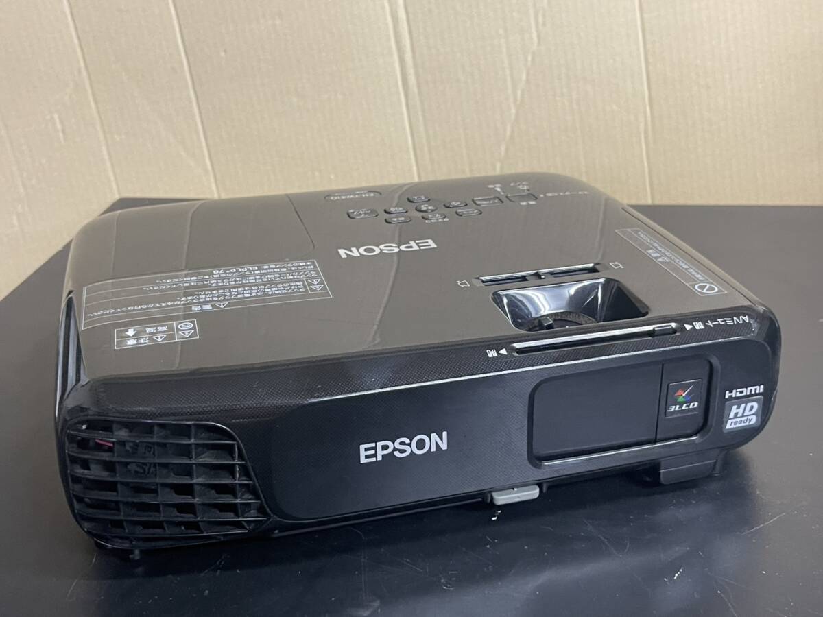 EPSON エプソン EH-TW410 ホームプロジェクター 通電動作確認済み