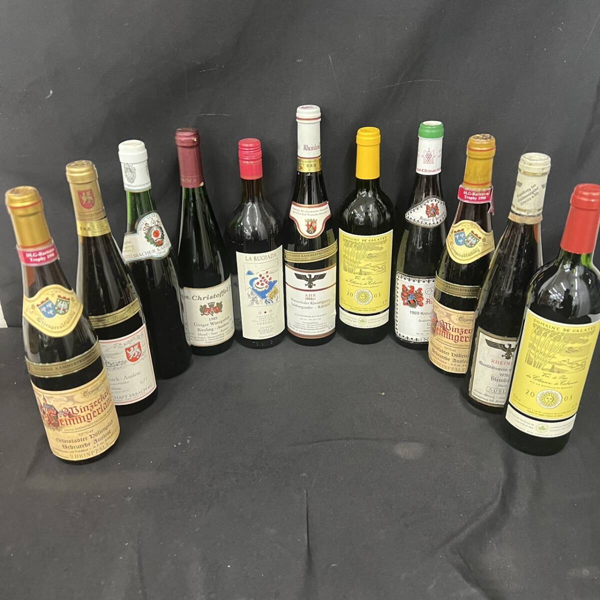 ワイン（果実酒）詰め合わせまとめ売り 未開栓まとめ】 ワイン 果実酒 まとめ 11本 赤ワイン 白ワイン 他 古酒
