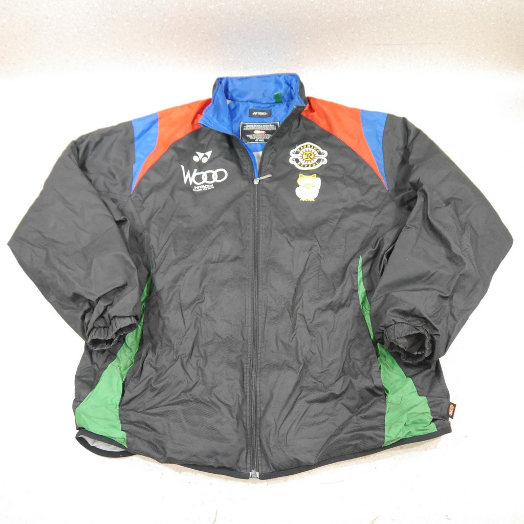 1サッカーウェア2011柏レイソル選手用ウォーマージャケットXO古着YONEX