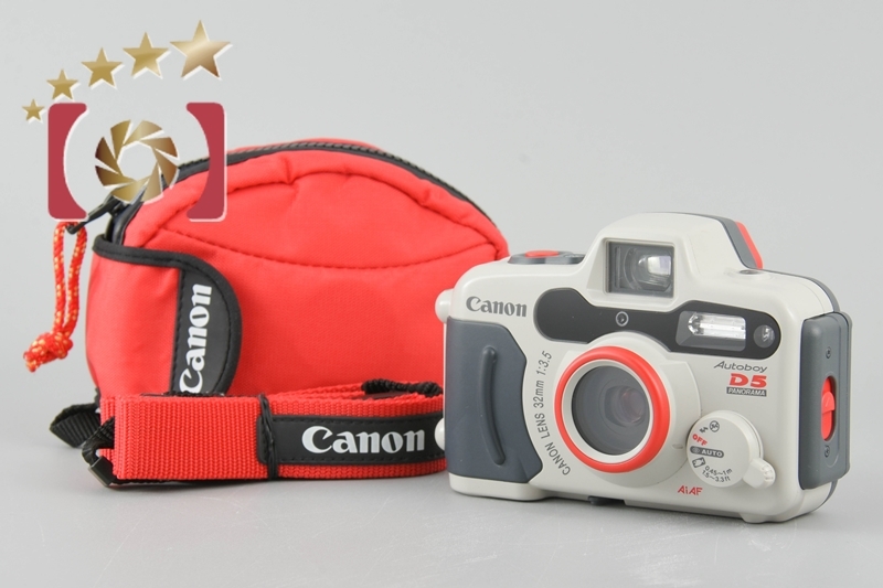 ☆ キャノン CANON Autoboy D5 コンパクトフィルムカメラ 美品 動作