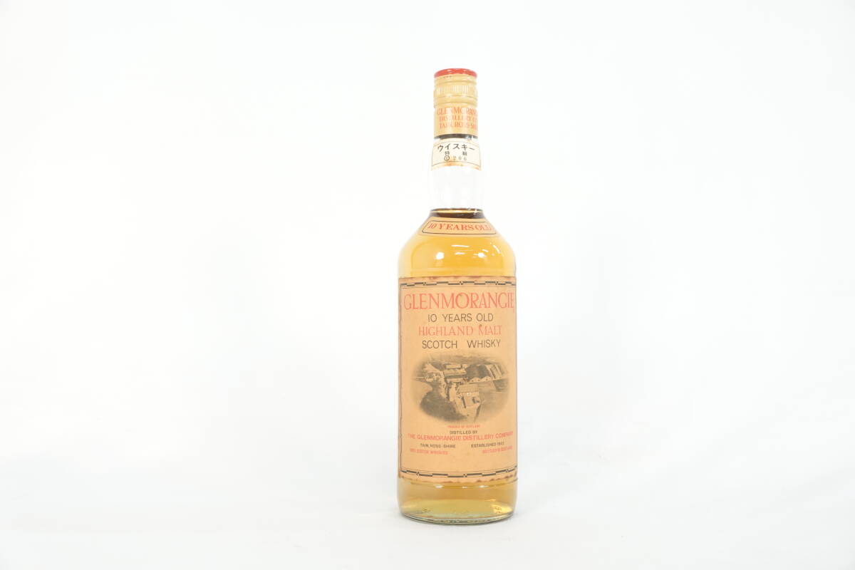 未開栓 お酒 GLENMORANGIE グレンモーレンジ 10年 10years ウイスキー