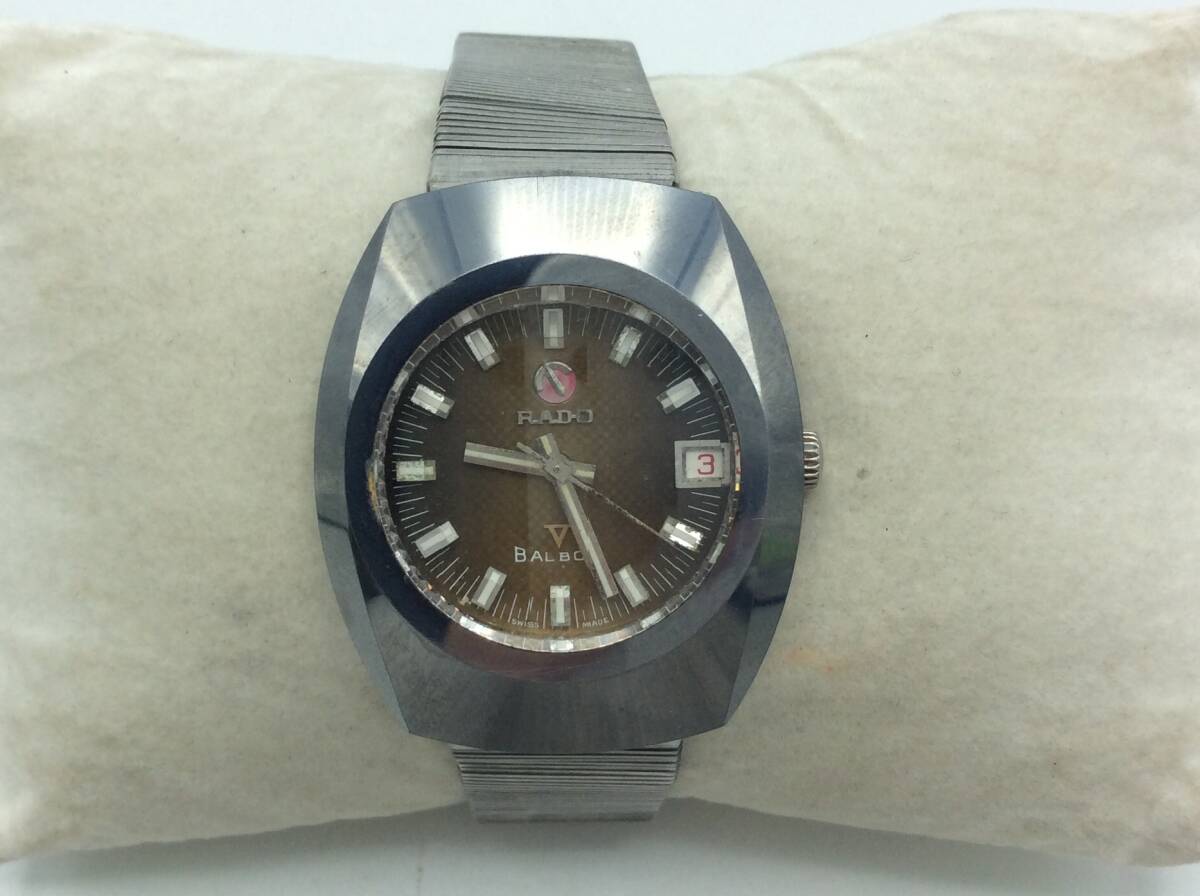 BALBOA ラドー RADO バルボア V 腕時計 デイト Cologny 手巻腕時計 